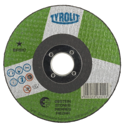 Disco de Corte Pedra Basic* 42c 115x2,5x22,23 C30s-bf (223025)