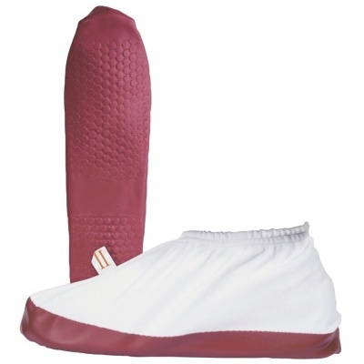 Capas De Sapatos Reutilizáveis Com Sola De Pvc Antiderrapante