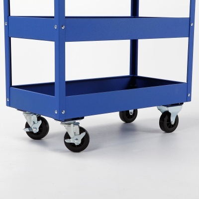 Carro Oficina Com 3 Bandejas + 1 Gaveta (192727)