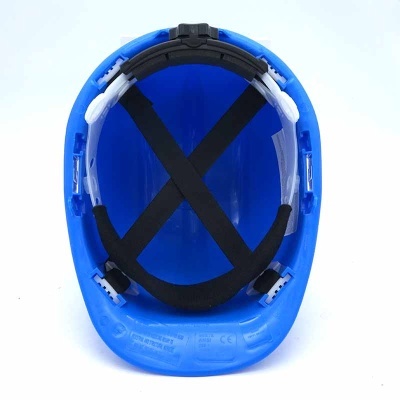 Safetop Sr, Capacete De Alto Brilho Com Rosca Dorsal, En397