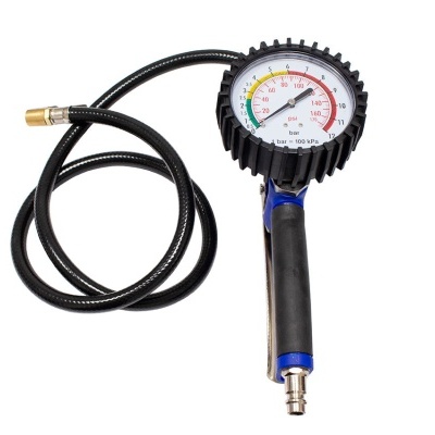 Manometro Encher Pneus 0-170 Psi Alta Precisao (3502)