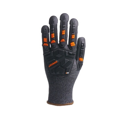 Nitimpact, Luva Anti-Impacto "P", Corte E E Palma Em Nitrilo (6 Pares)