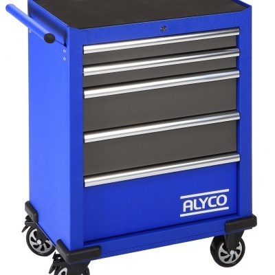 Carro Metálico 5 Gavetas (129720)