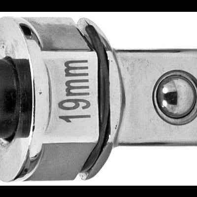 Adaptador 1/2" para Chave 19mm