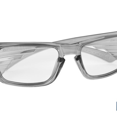 Óculos De Segurança De Prescrição. Proteção Contra Impactos E Projecções. Lente Monofocal. Disponíveis Em Diferentes Graduações