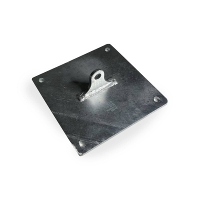 Ancoragem Quadrada Para Concreto Com Anel Soldado