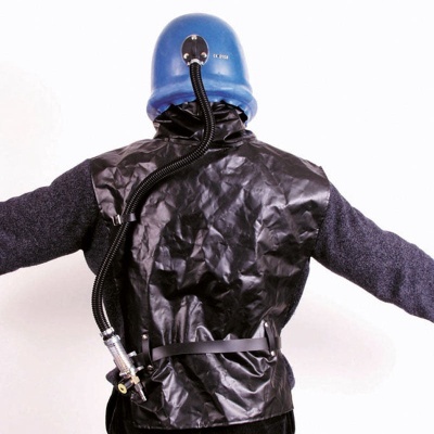 Commander, Máscara De Jato De Areia Acoplável Ao Clearflow