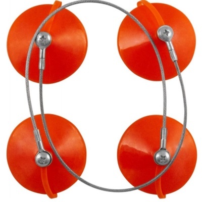 Conjunto Ventosas P/segurar Vidros