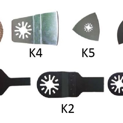 Kit Ferramenta de Corte por Oscilação C/acess.