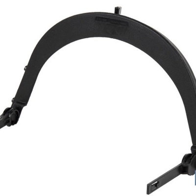 Suporte De Capacete De Obra Para Malha De Proteção | Cor Preto | Universal