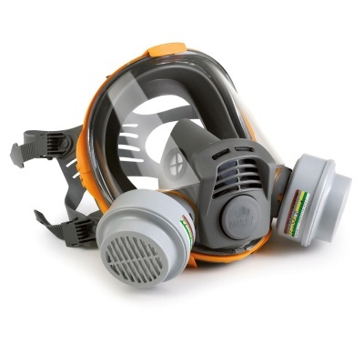 Panarea-Twin, Máscara Facial Completa Classe 3 Para 2 Filtros