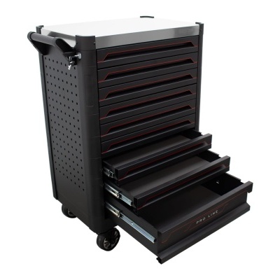 Carro Ferramentas Proline 9 Gavetas Vazio (8636)