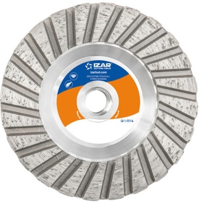 Coroa P/granito 100mm Art.69487 (ip186401)