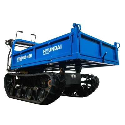 Empilhadeira Hidráulica Sobre Esteiras Hyundai Hymd500-H4B Com Capacidade De Carga De 500 Kg. (Hy-Hymd500H-4B)