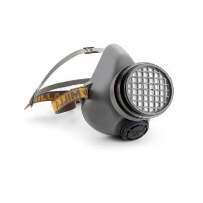 Eurmask Uno 3100, Meia Máscara Classe 1 Para Um Filtro