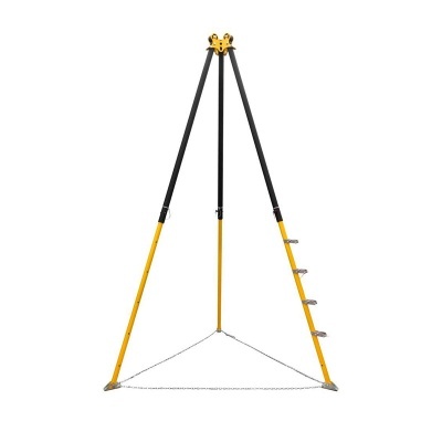 Tripé Max Para 3 Usuários + Cargas De Até 1000 Kg, Altura 313 Cm