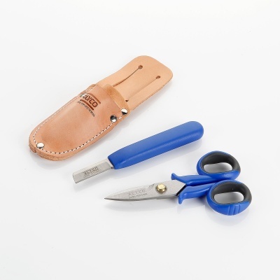 KIT ELETRICISTA TESOURA + NAVAJA + BOLSA (108020)