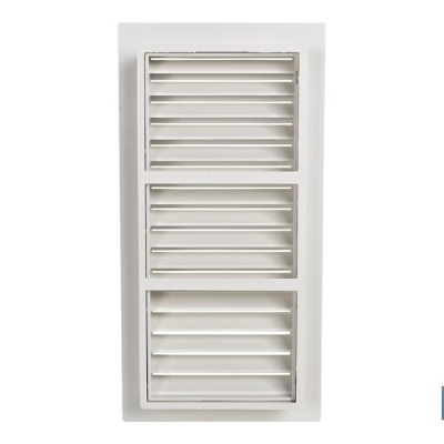 Cofan Grelha De Ventilação Para Encastrar | Fabricada Em Albs | Medida De 13,3 X 26 Cm