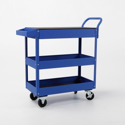 Carro Oficina Com 3 Bandejas + 1 Gaveta (192727)