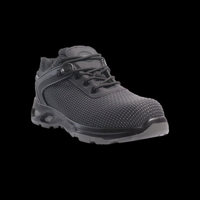 Amantio, Sapato S3, Sola De 2 Densidades, Tecido Putek Cinza