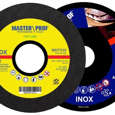 Disco de Corte Hss / Inox 230×2×22 (25 Unidades)