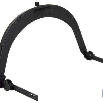 Suporte De Capacete De Obra Para Malha De Proteção | Cor Preto | Universal