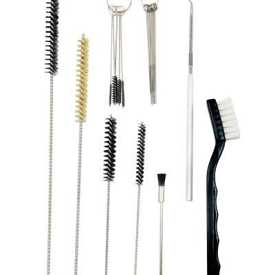 Kit Limpeza Pistolas Pintura 17pcs