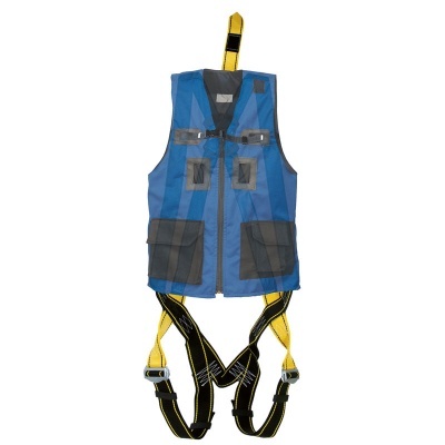 Faro-A, Tibete 80071 Arnês Com Colete Azul De 4 Pontos