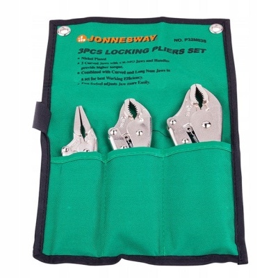 Jogo 3 Alicates Pressão