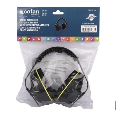 Protetor Anti-Ruído Cat-Iii Ce Snr 32 Db | Super Leve