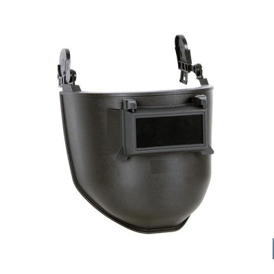 Máscara De Soldar | Adaptável Ao Capacete De Obra | Cor Preta