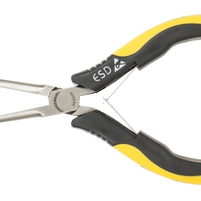 Alicate Pontas Curvas Anti-Estático (Com Mola)