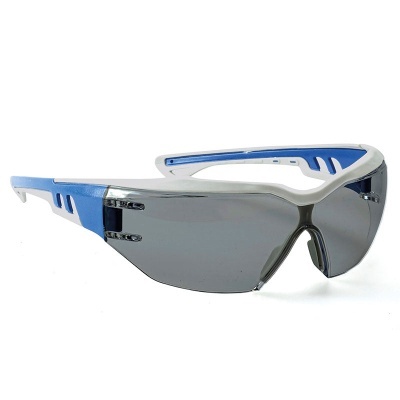 Armação Bicomponente Para Óculos De Pc Fumê Pristina Smoked, Ft-N (12 Unidades)