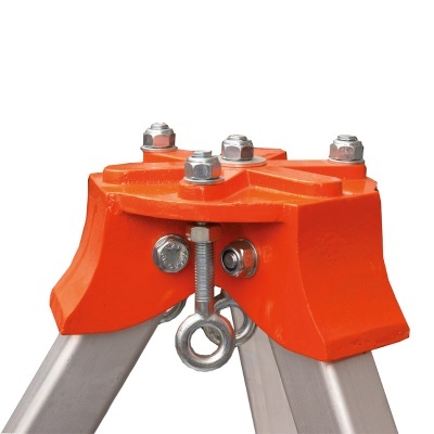 Tripé Safetop, Altura Máx. 230 Cm, Alumínio. Portátil, 1 Usuário, 140 Kg