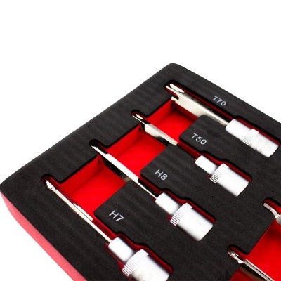 Módulo Chaves Bit Hex. Torx 1/2" 12 Pcs (8603)