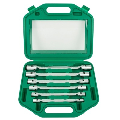 Jogo 6 Chaves de Caixa Flexíveis