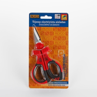 Tesoura Eletricista Isolada Vde 165Mm (Sku 108315)