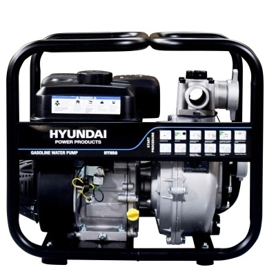 Bomba De Motor A Gasolina Hyh50 Hyundai 500 L/Min Para Alta Pressão (Hy-Hyh50)