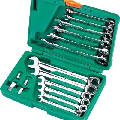 Mala C/16pcs Boca Roquete