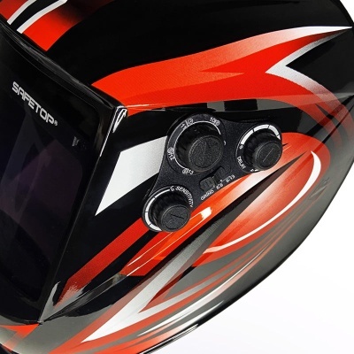 Profilight, Capacete de Soldagem Automático, Amplo Campo de Visão