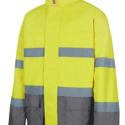 Parka Bicolor Alta Visibilidade Velilla 306002