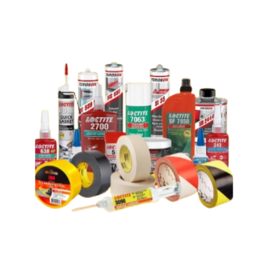 Adesivos e produtos Químicos