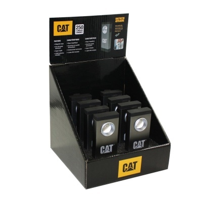 Lanterna De Bolso De Alumínio Ct51108, Pacote Com 8 Unidades, Cat (Cp-Ct51108)