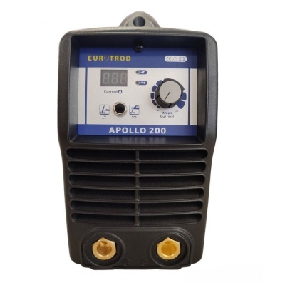 Eurotrod Apollo Ii 200a ? Inverter de Soldar Eletrodo Mma e Lift-tig