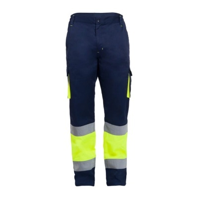 Calças Legend Hv Yellow/Navy (1 Unidad)