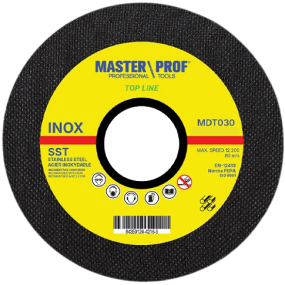 Disco de Corte Hss/inox 125x1x22 (50 Unidades)