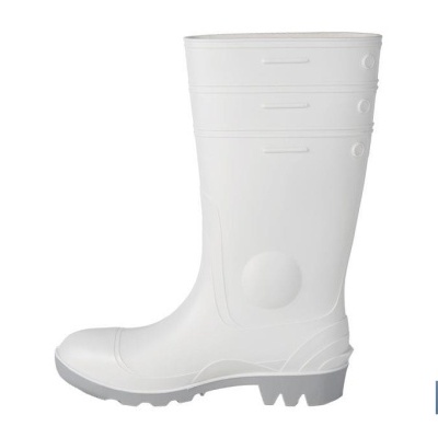 Bota De Água | Segurança S-4 | Biqueira De Aço | Fabricada Em Pvc-Nitrilo