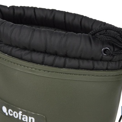 Botas De Água Com Forro Polar