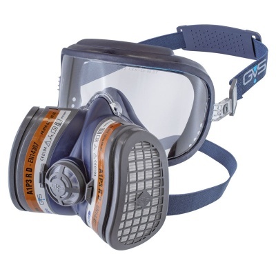 Máscara Antiembaçante Combinada Com Filtros A1P3 - Elipse Integra