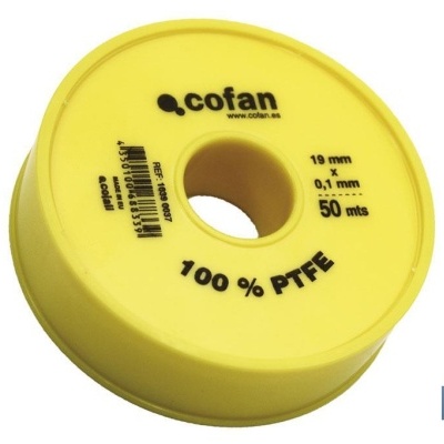 Rolo Ptfe De 19Mm X 0,10Mm